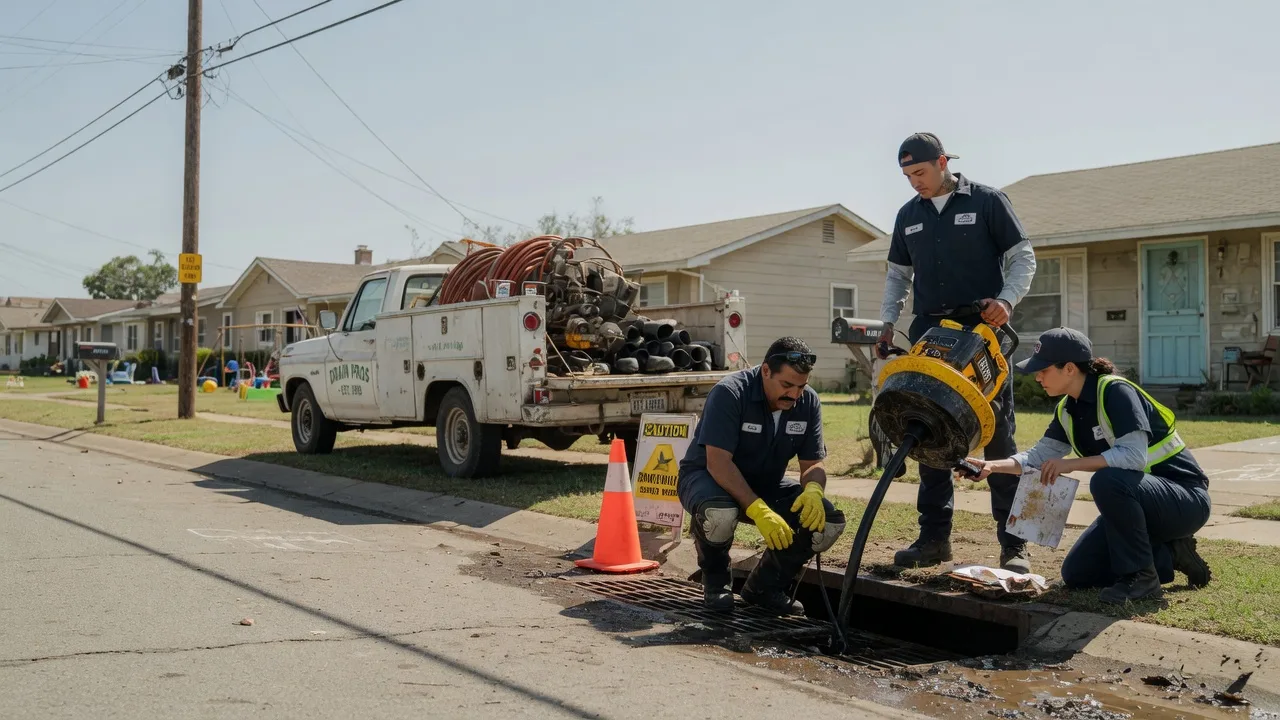 Drain Cleaning in Vinton, OH near me